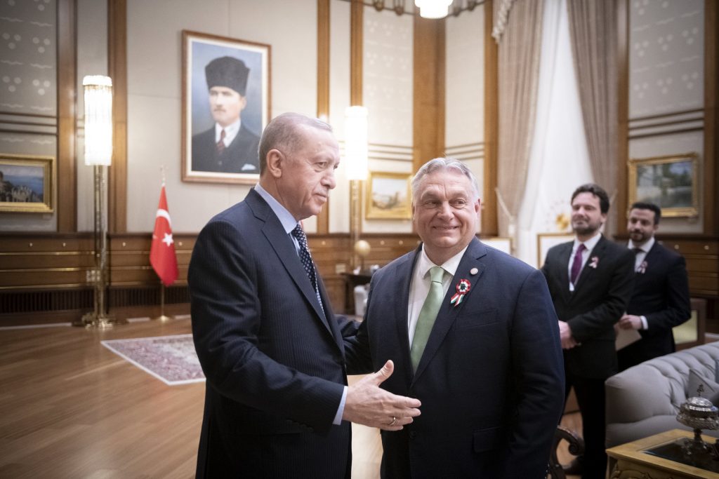 Prime Minister Orbán Holds Talks with Turkish President Erdogan post's picture