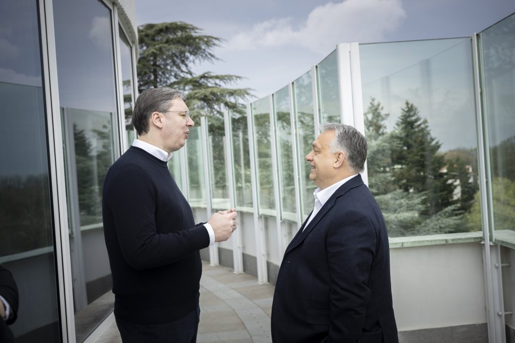 Viktor Orbán Meets Serbian President Aleksandar Vucic post's picture