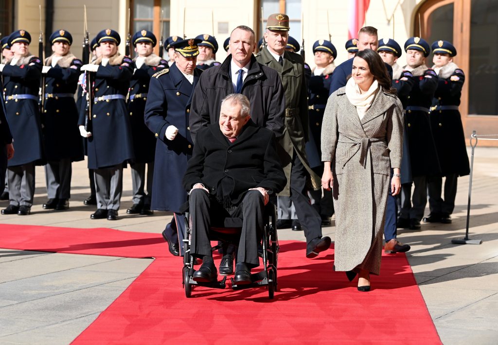 Outgoing Czech President Zeman Receives Hungarian State Decoration post's picture