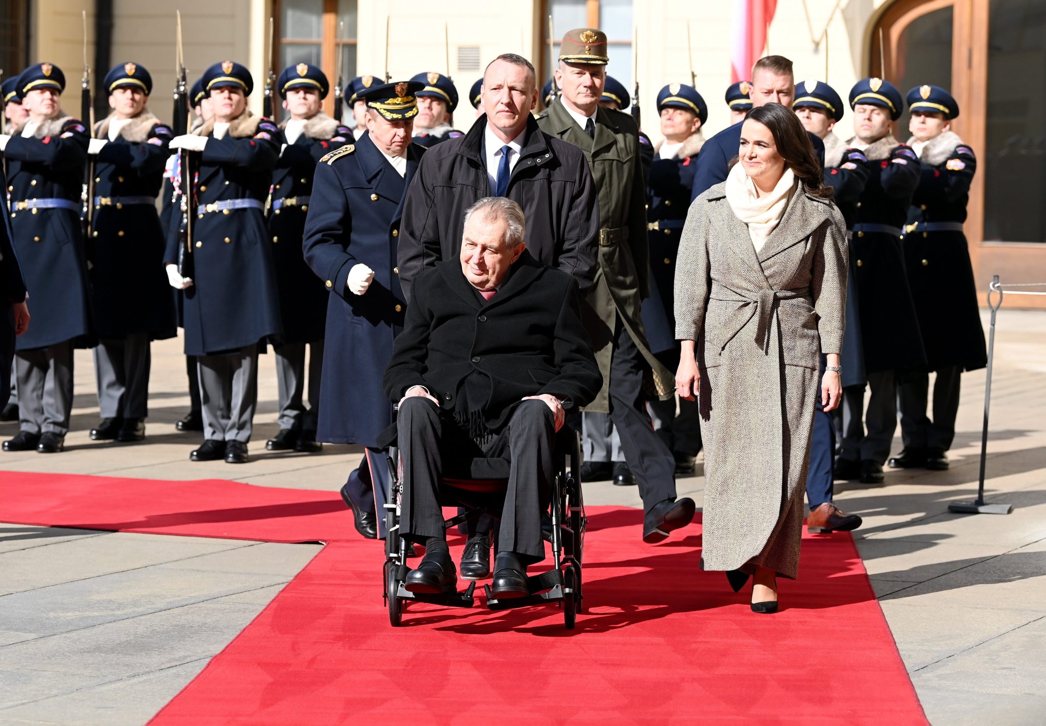 Outgoing Czech President Zeman Receives Hungarian State Decoration