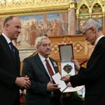 Bishop Antal Majnek Honored for his Work for Hungarians in Ukraine