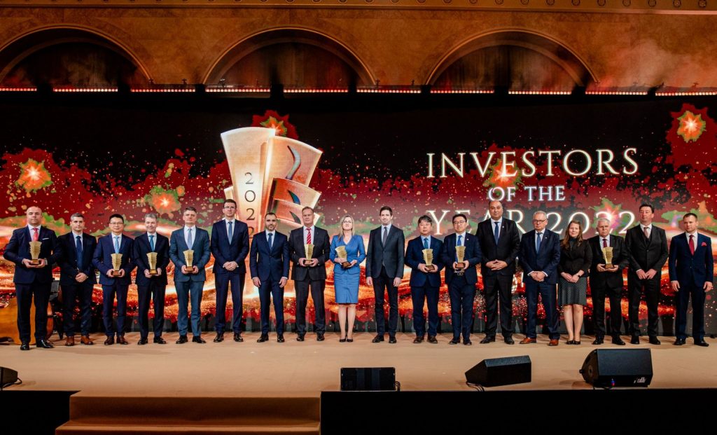 Investor Of The Year Awards Granted at the HIPA Award Ceremony post's picture