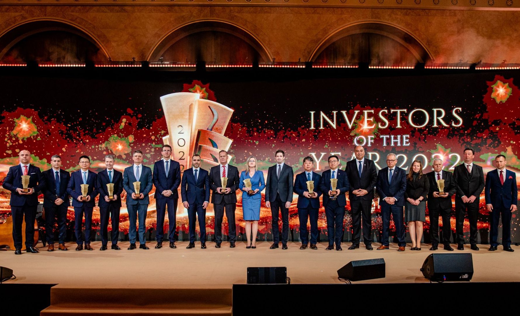 A HIPA díjátadó ünnepségen átadták az Év befektetője díjakat