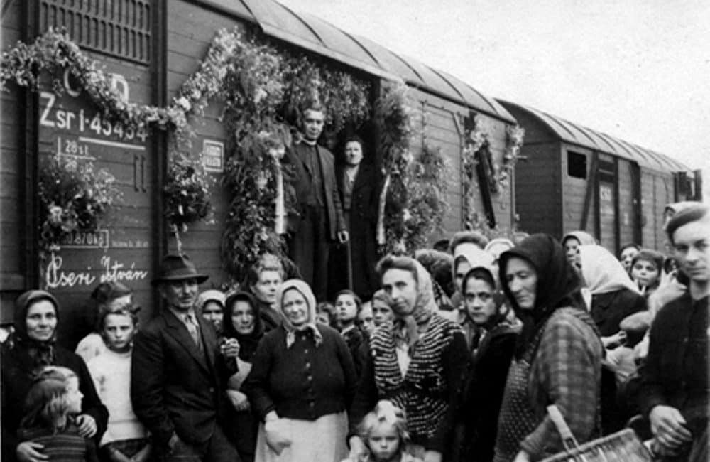 Remembering the post-WWII Deportations of Hungarians from Czechoslovakia post's picture