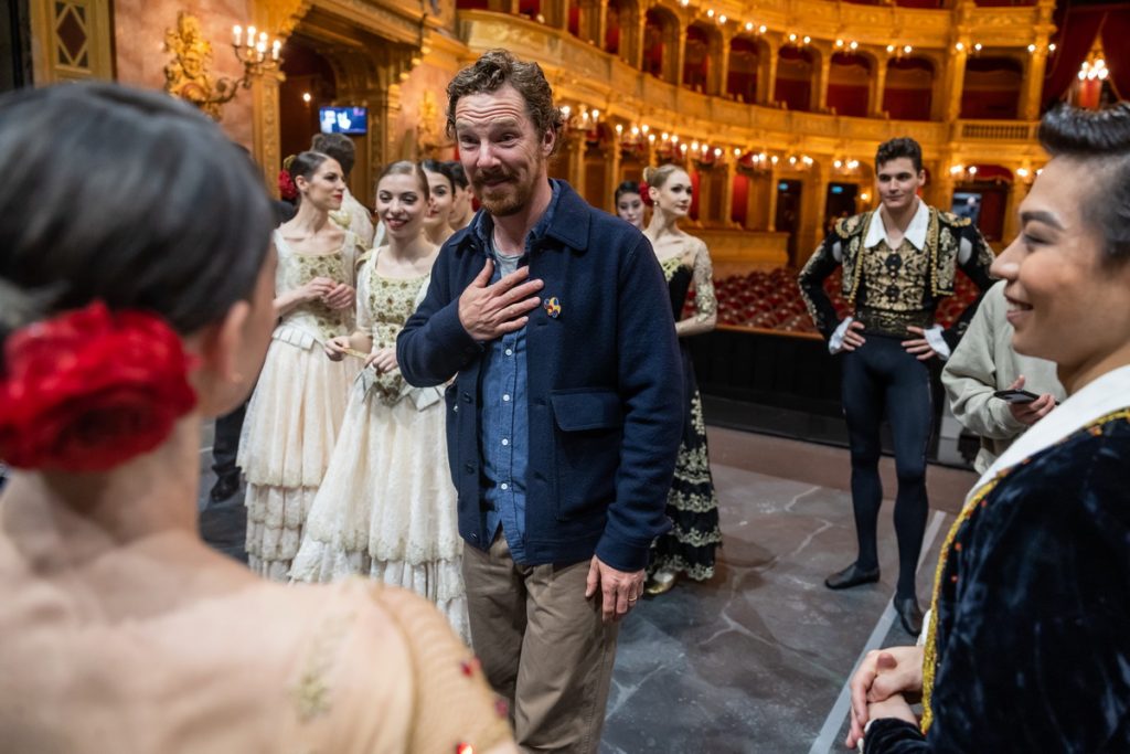 Doctor Strange Actor Visits Hungarian State Opera post's picture