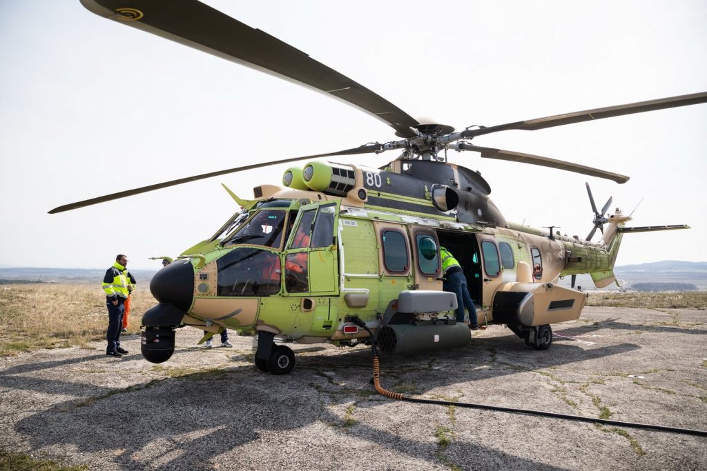 Defense Forces Getting Helicopters Equipped with Unique Weapons post's picture