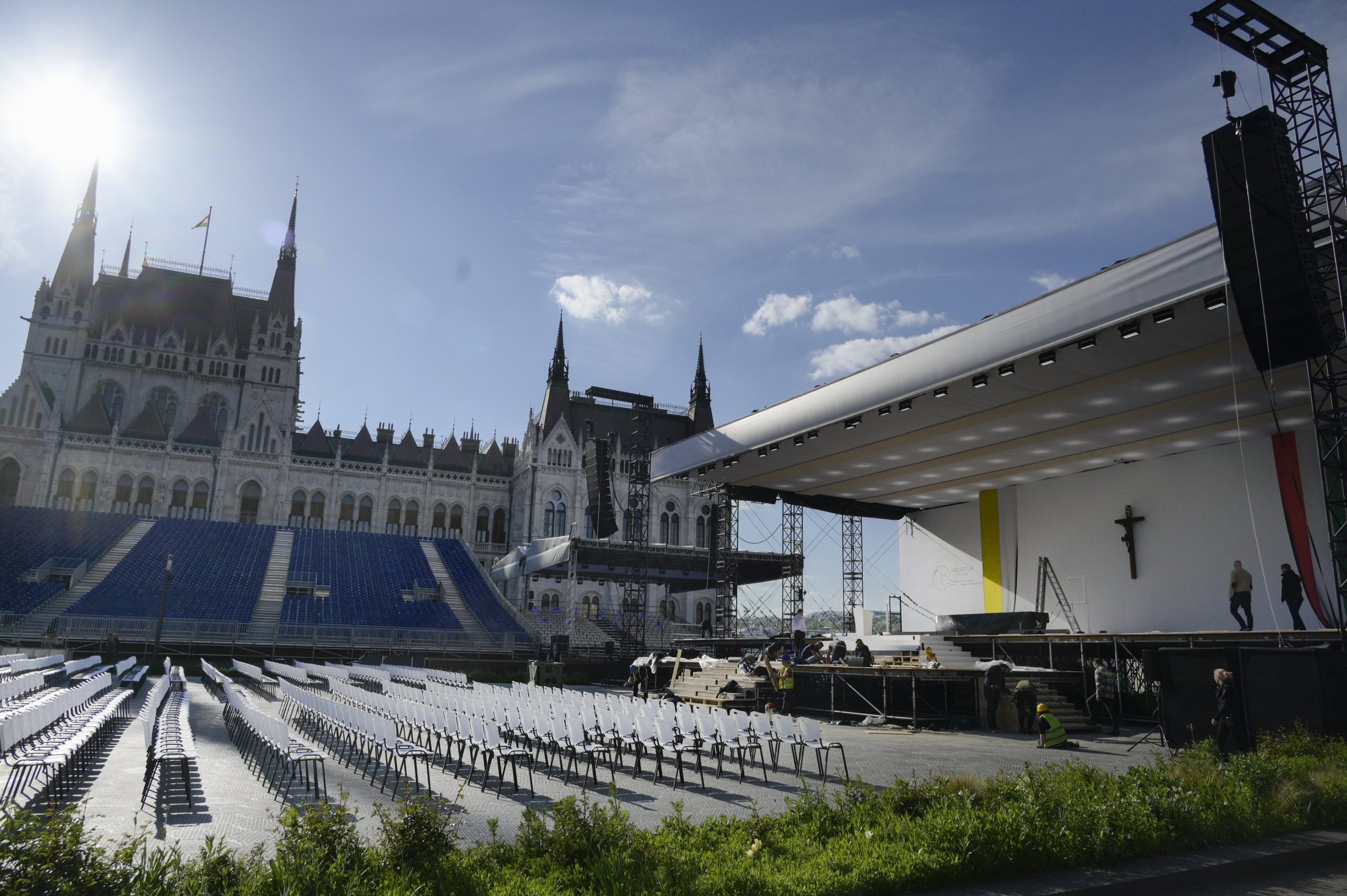 Huge Anticipation Ahead of the Pope's Imminent Arrival