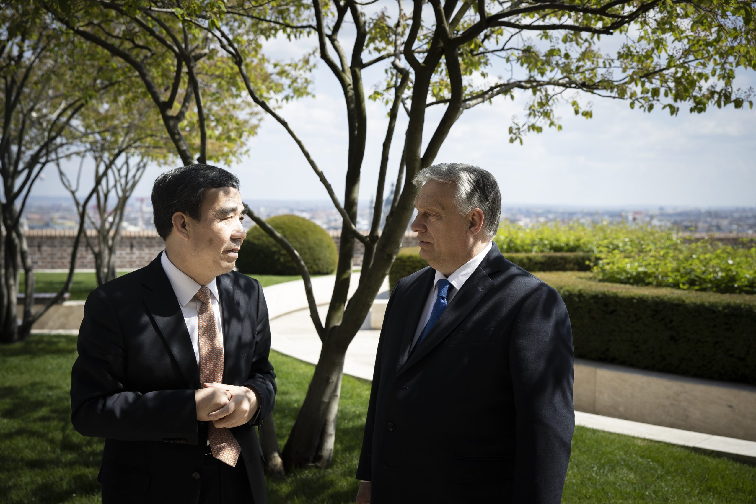 PM Orbán Meets Chairman of China Construction Bank