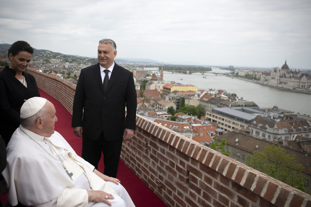 Voice of Advocates of Peace Fading, Says Pope on Visit to Hungary post's picture