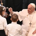 The Pope’s Visit Continues with Meetings with Refugees and Disabled Children