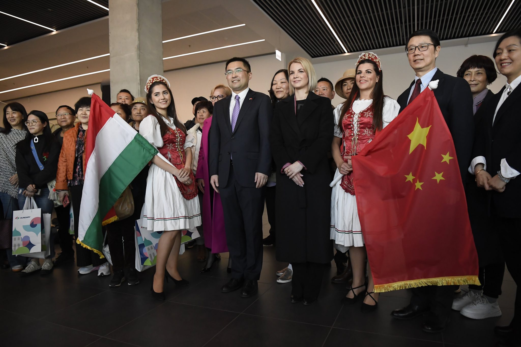 A kínai turistacsoportok visszatértek Magyarországra