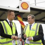 Shell Opens Region’s First LNG Filling Station in Hungary