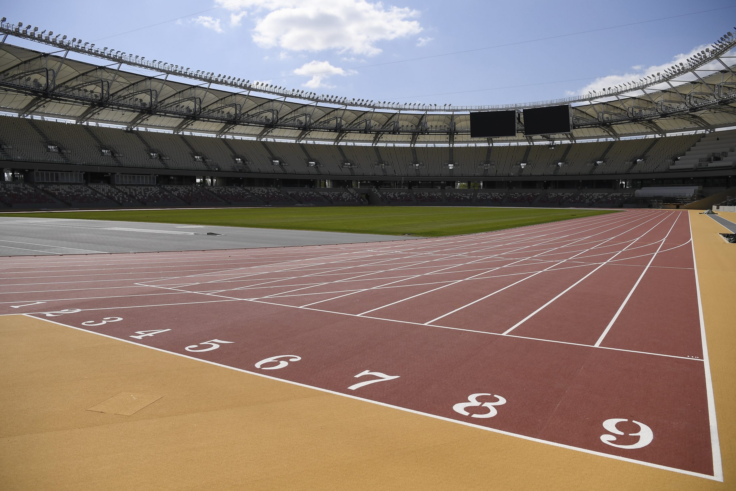 Preparations for the World Athletics Championships Reach Much Anticipated Landmark