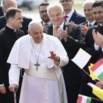 Habemus Papam! Pope Francis Lands in Hungary