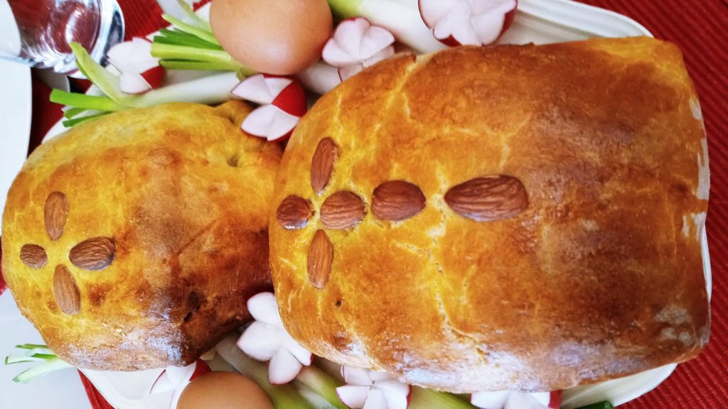 Easter Recipe: Ham Wrapped in Bread Dough post's picture