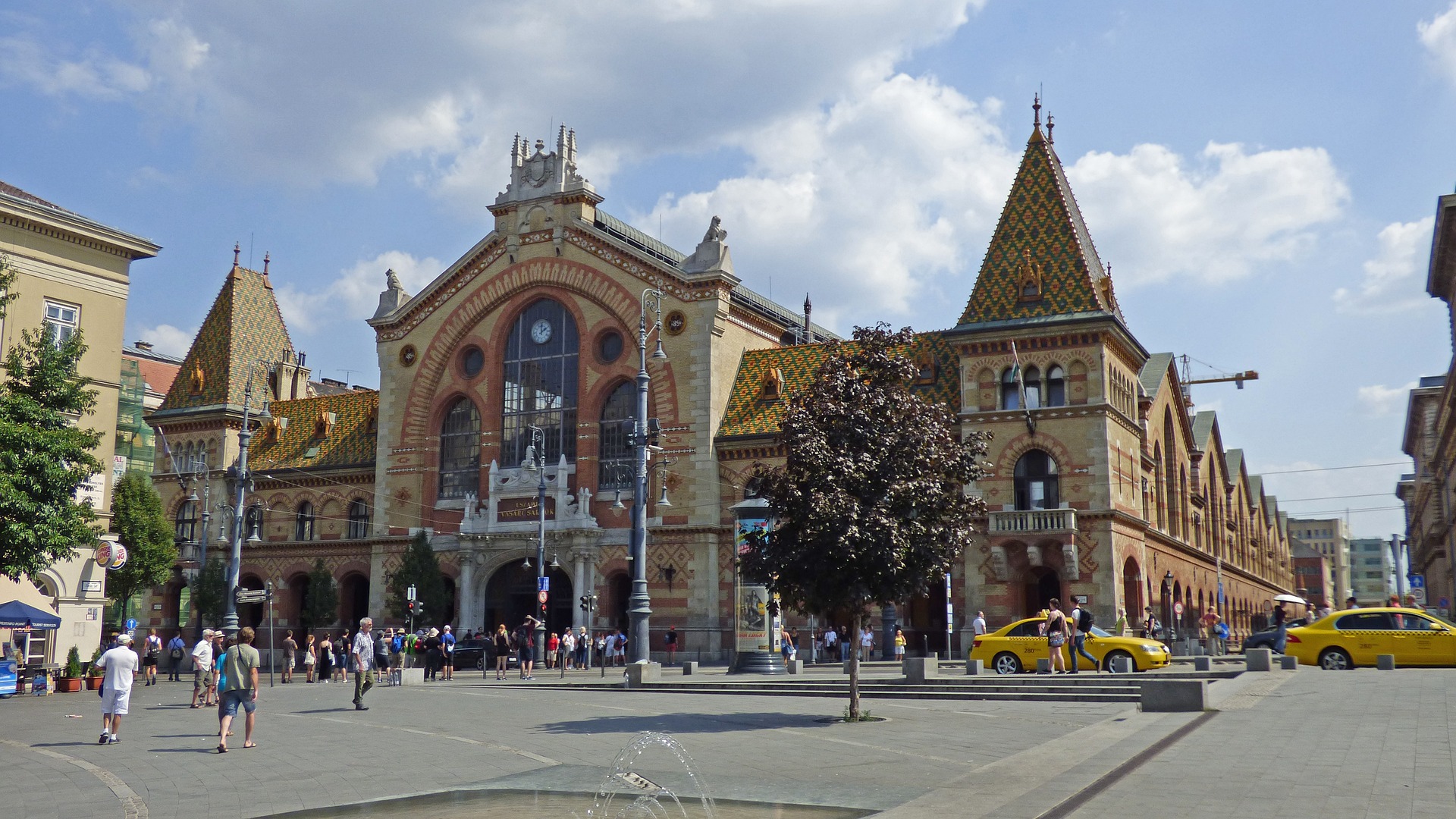 Hungary Budapest market