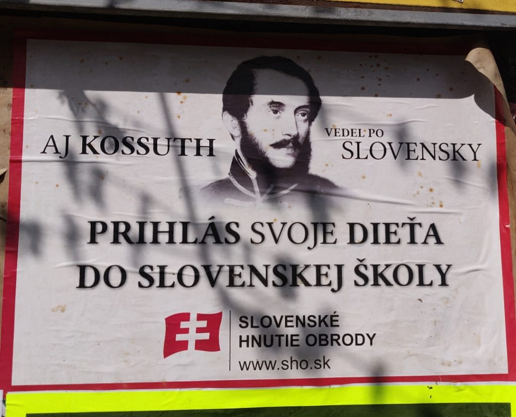 Bizarre Campaign in Slovakia Using Lajos Kossuth’s Image post's picture