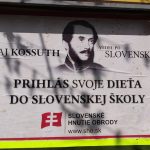 Bizarre Campaign in Slovakia Using Lajos Kossuth’s Image