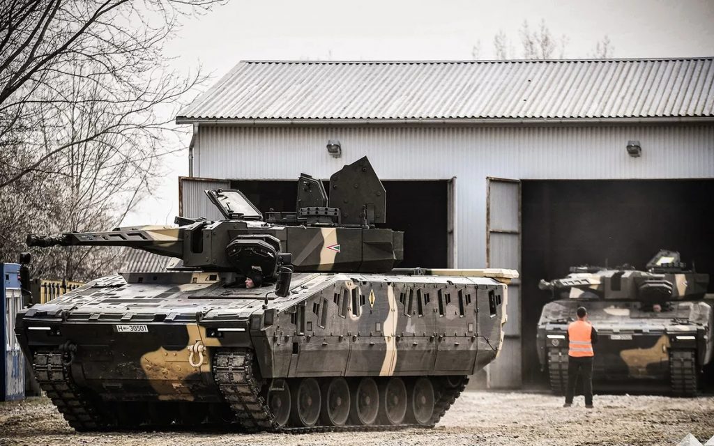 Rheinmetall’s Zalaegerszeg Plant Could in the Future Manufacture for Exports post's picture