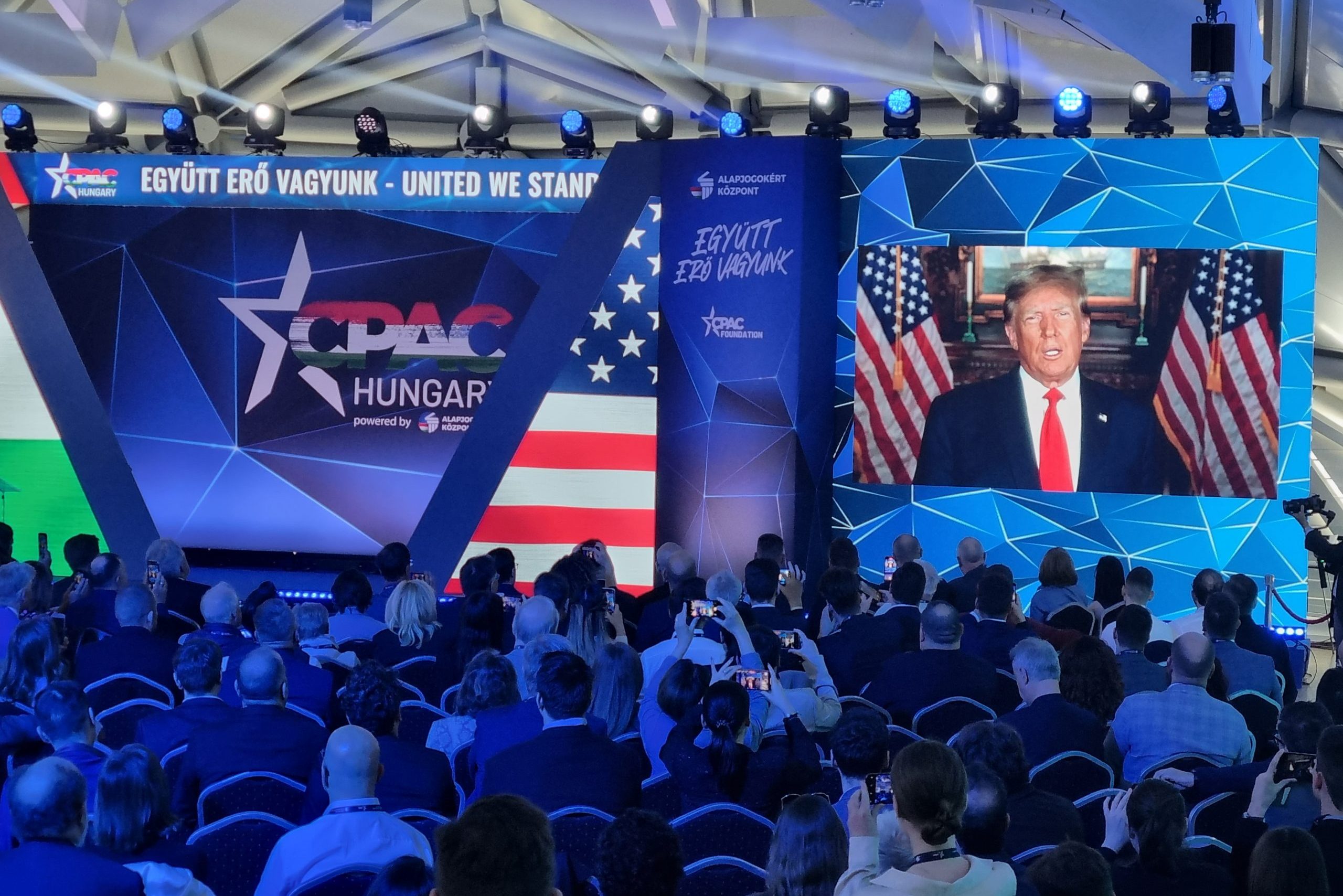 CPAC: Donald Trump Hails 