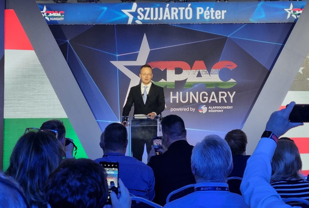 CPAC – Péter Szijjártó: “This means nothing less than the end of national interests” post's picture