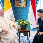 President Novák: It was good to be Hungarian during the Pope’s visit