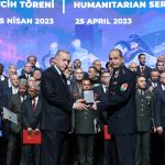Turkish President Presented State Decoration to Hungarian Rescue Team