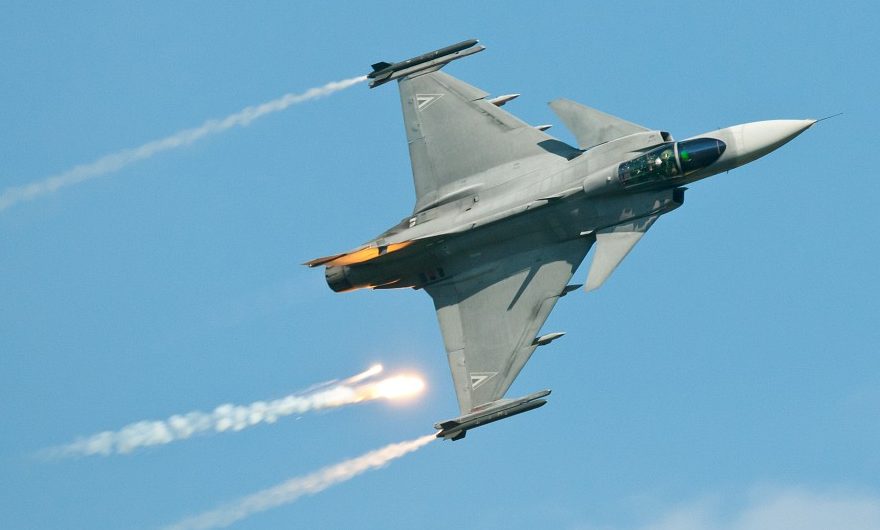 Hungarian Fighter Jets Heading to the Croatian Air Space post's picture