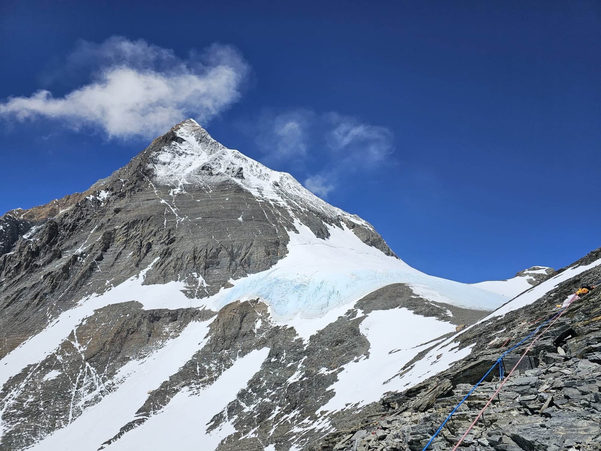 Unfolding Drama of Hungarian Climber on Mount Everest
