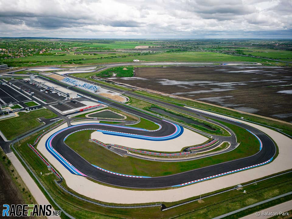 New Race Track Opens at Lake Balaton post's picture