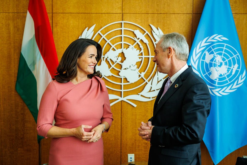President Novák Delivers UN Speech about the Next Generation post's picture