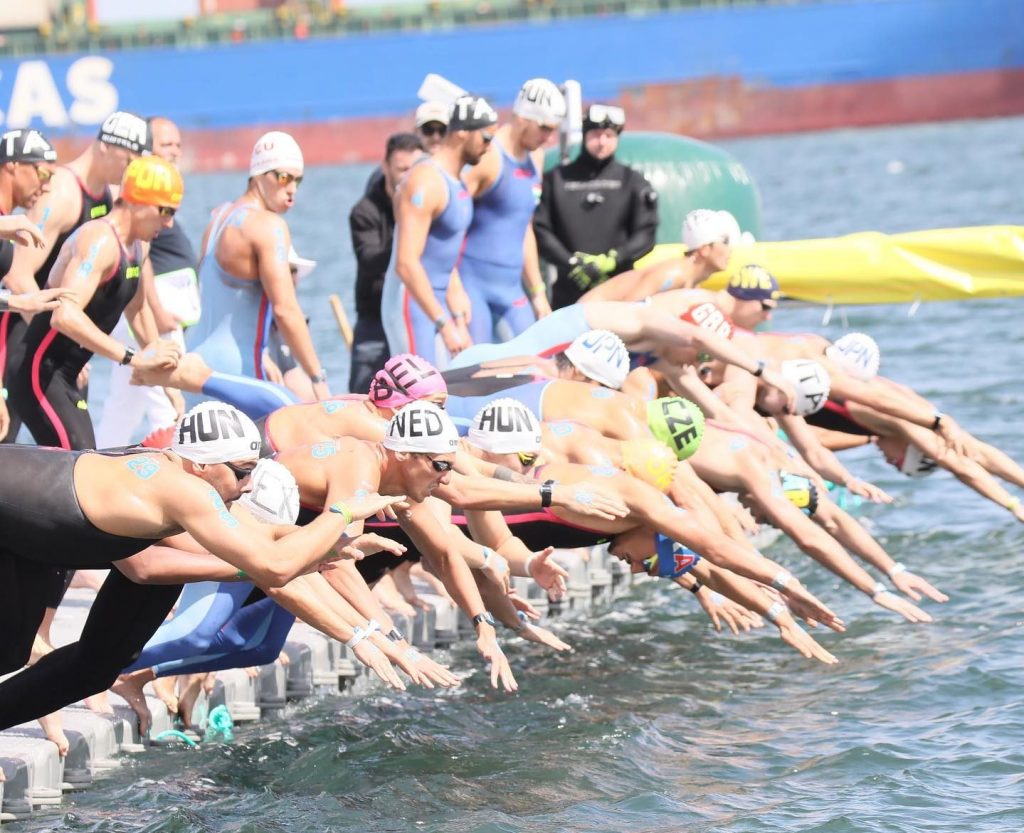 Hungarian Relay Team Wins Gold Medal at Open Water Swimming World Cup post's picture