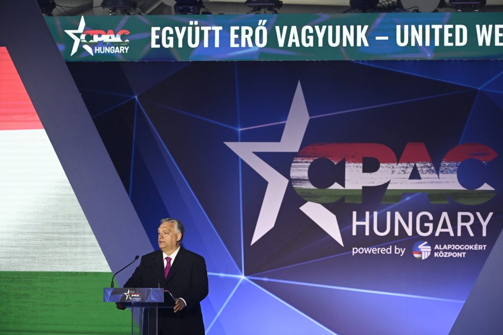 CPAC Hungary Opens its Doors with Rousing Speech from PM Orbán post's picture