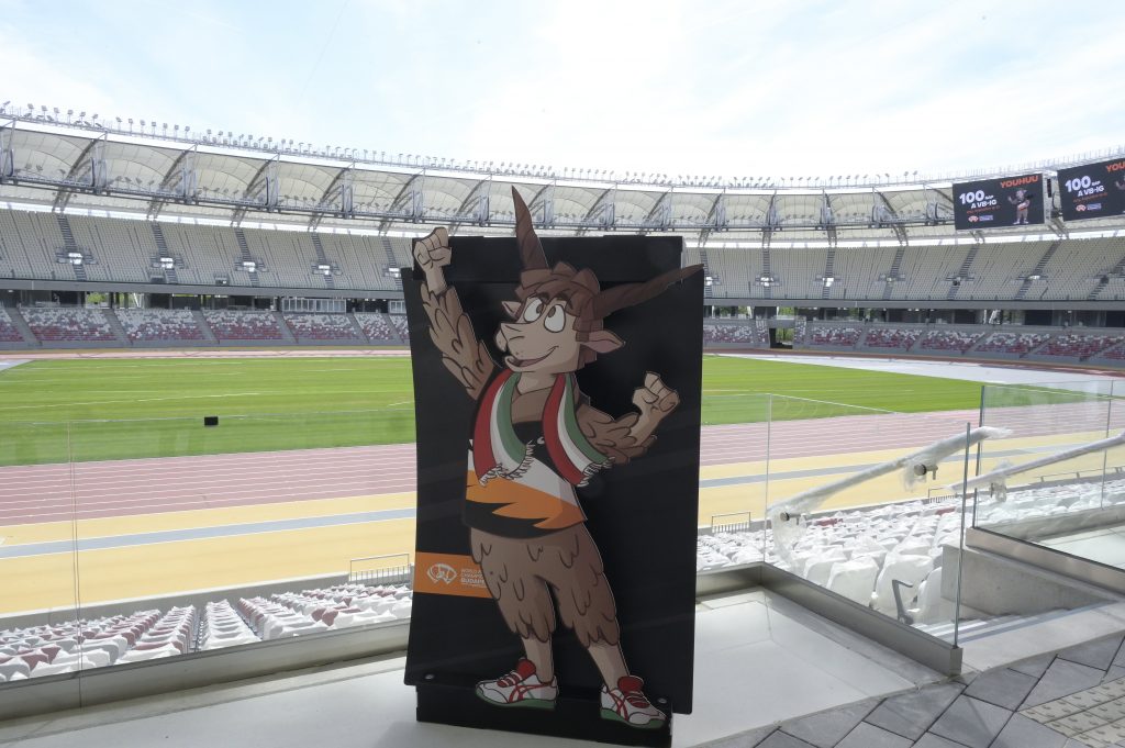 Mascot Unveiled for the World Athletics Championships post's picture