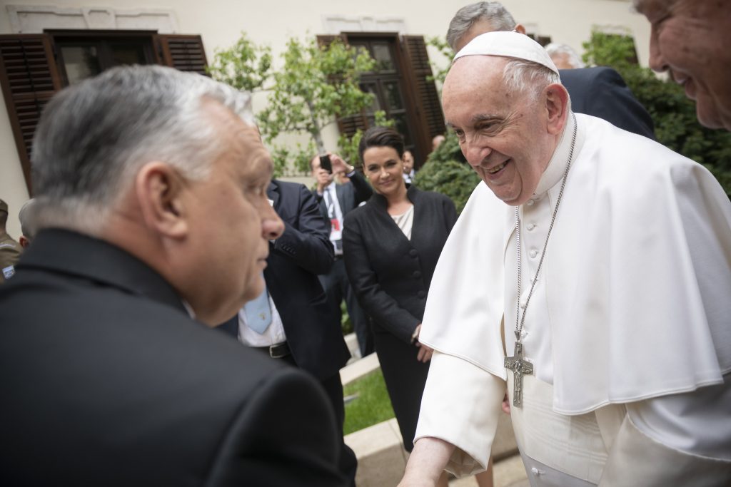The American Conservative: Pope and Viktor Orbán the Only Ones Pushing for Peace post's picture