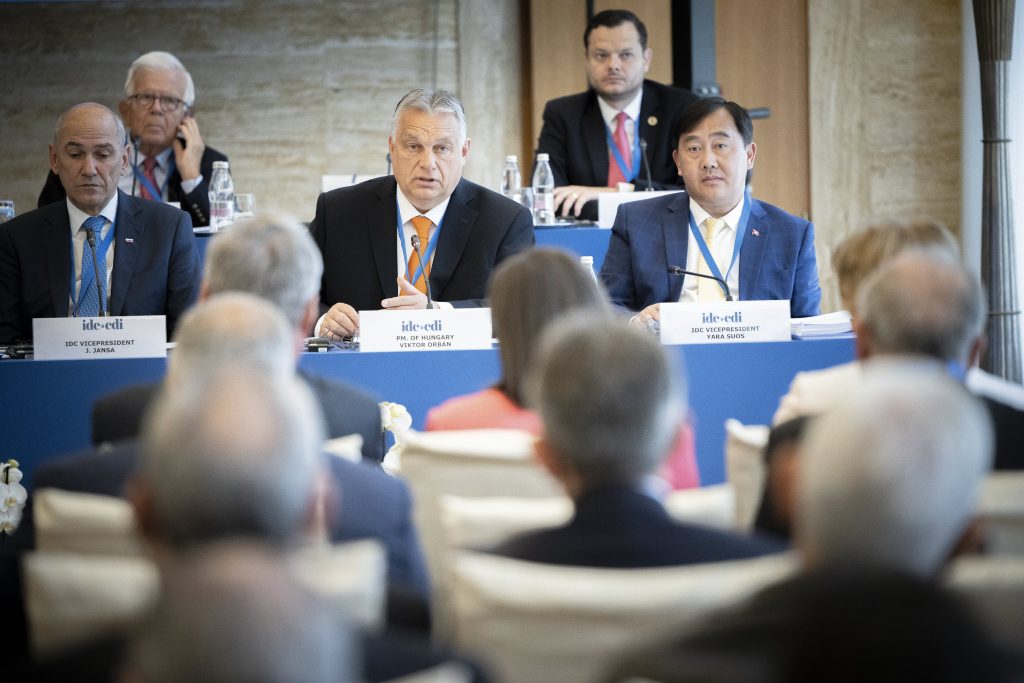 Viktor Orbán Addresses International Centrist Meeting in Slovenia post's picture
