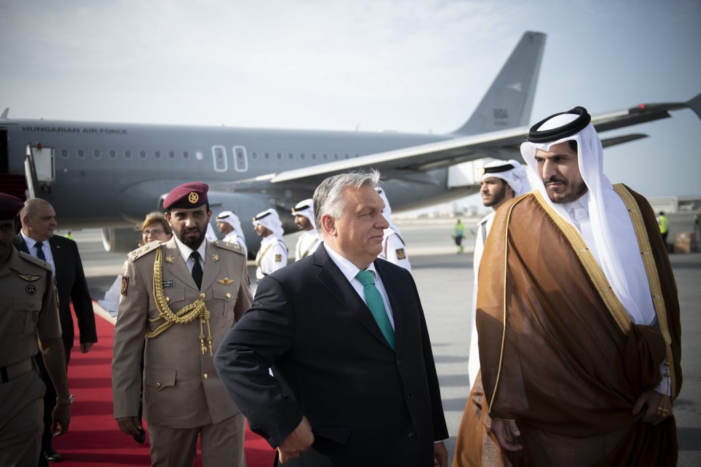 Viktor Orbán Hopes to Boost Energy Supplies with Visit to Qatar post's picture