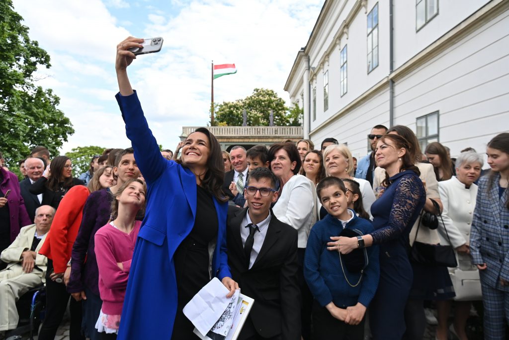 Katalin Novák: “My presidency is about the Hungarian people” post's picture