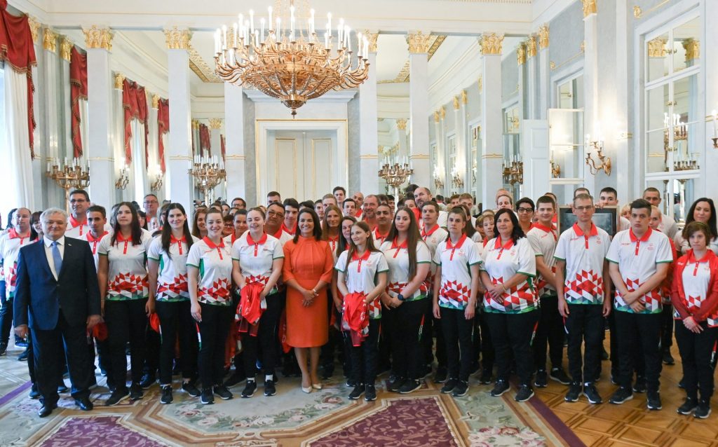 President Welcomes Athletes Traveling to the Special Olympic Games post's picture
