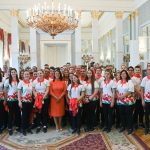 President Welcomes Athletes Traveling to the Special Olympic Games