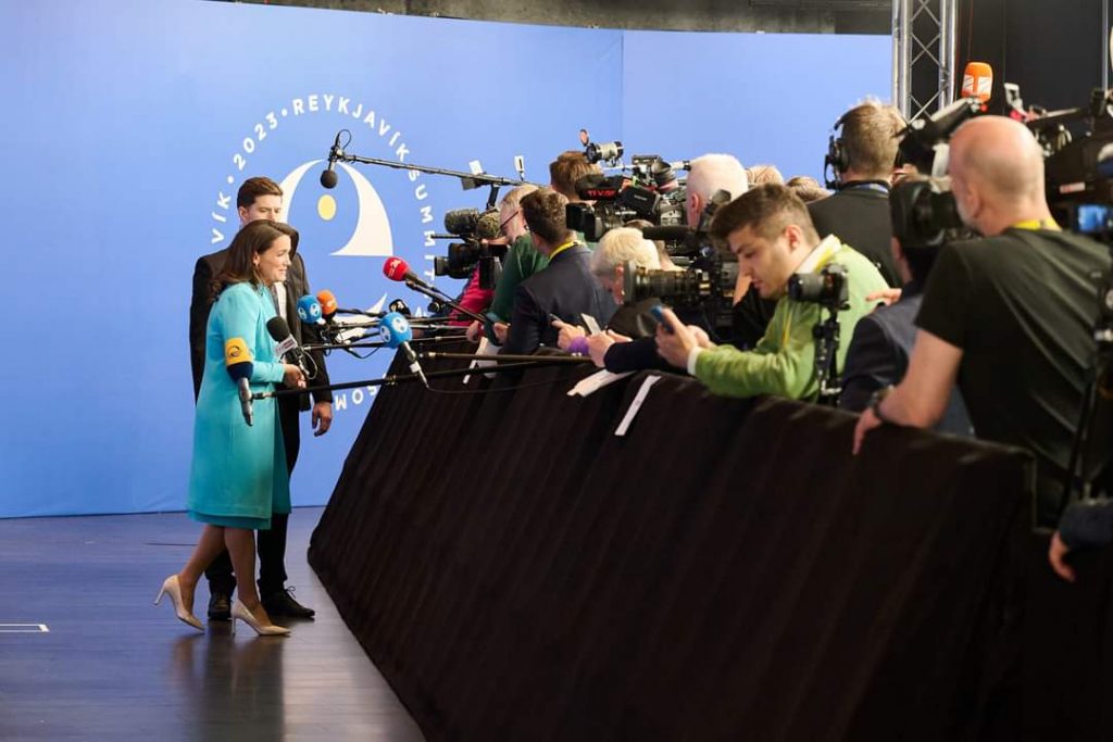 President Katalin Novák Attends Reykjavik Summit post's picture