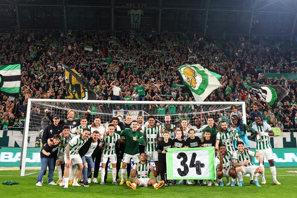 Ferencváros is Hungarian Champion for the Fifth Time post's picture