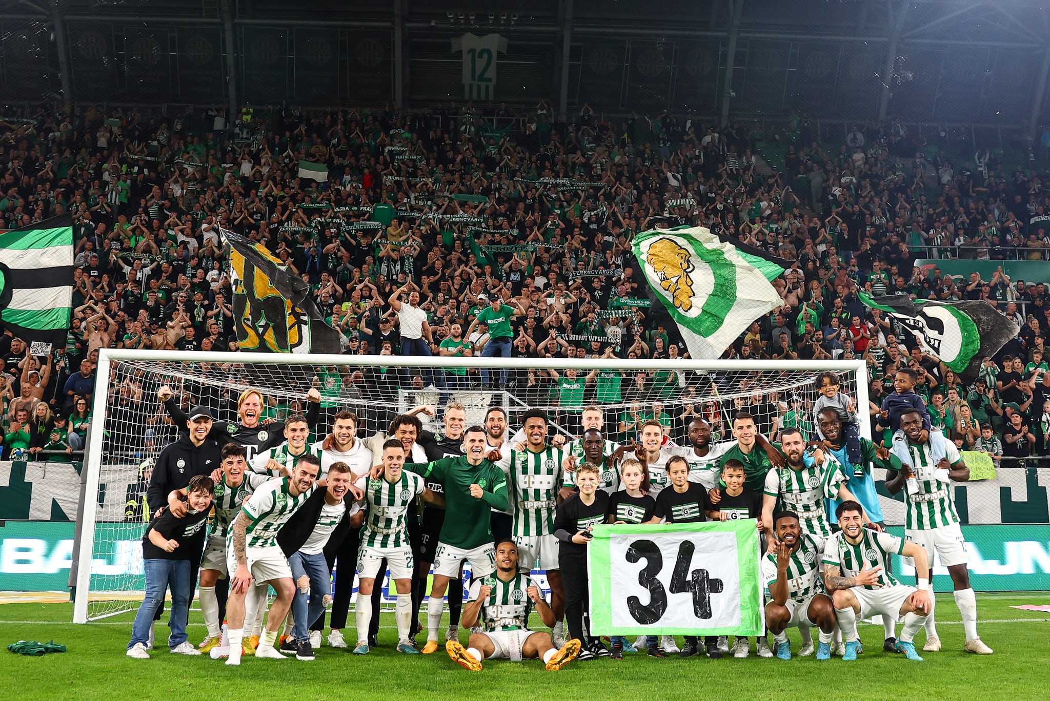 Ferencváros is Hungarian Champion for the Fifth Time