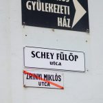To Honor a Jewish Philanthropist – Street in Kőszeg Gets Back Historic Name