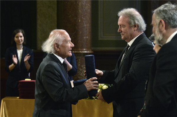 Tamás Freund Re-elected Head of the Hungarian Academy of Sciences post's picture