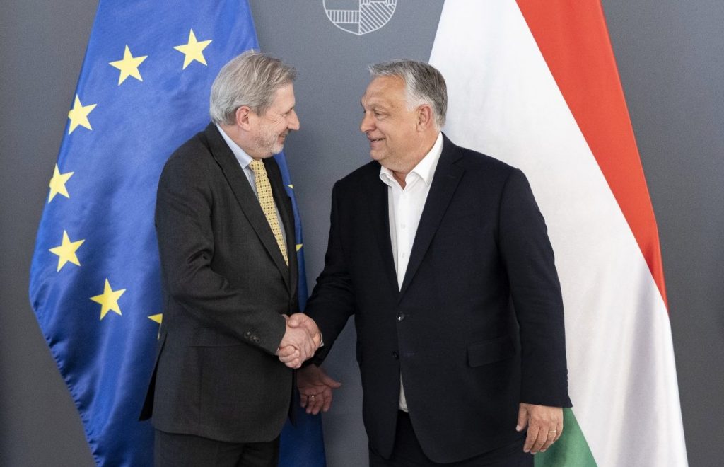 Viktor Orbán Negotiates About EU Funds in Budapest post's picture
