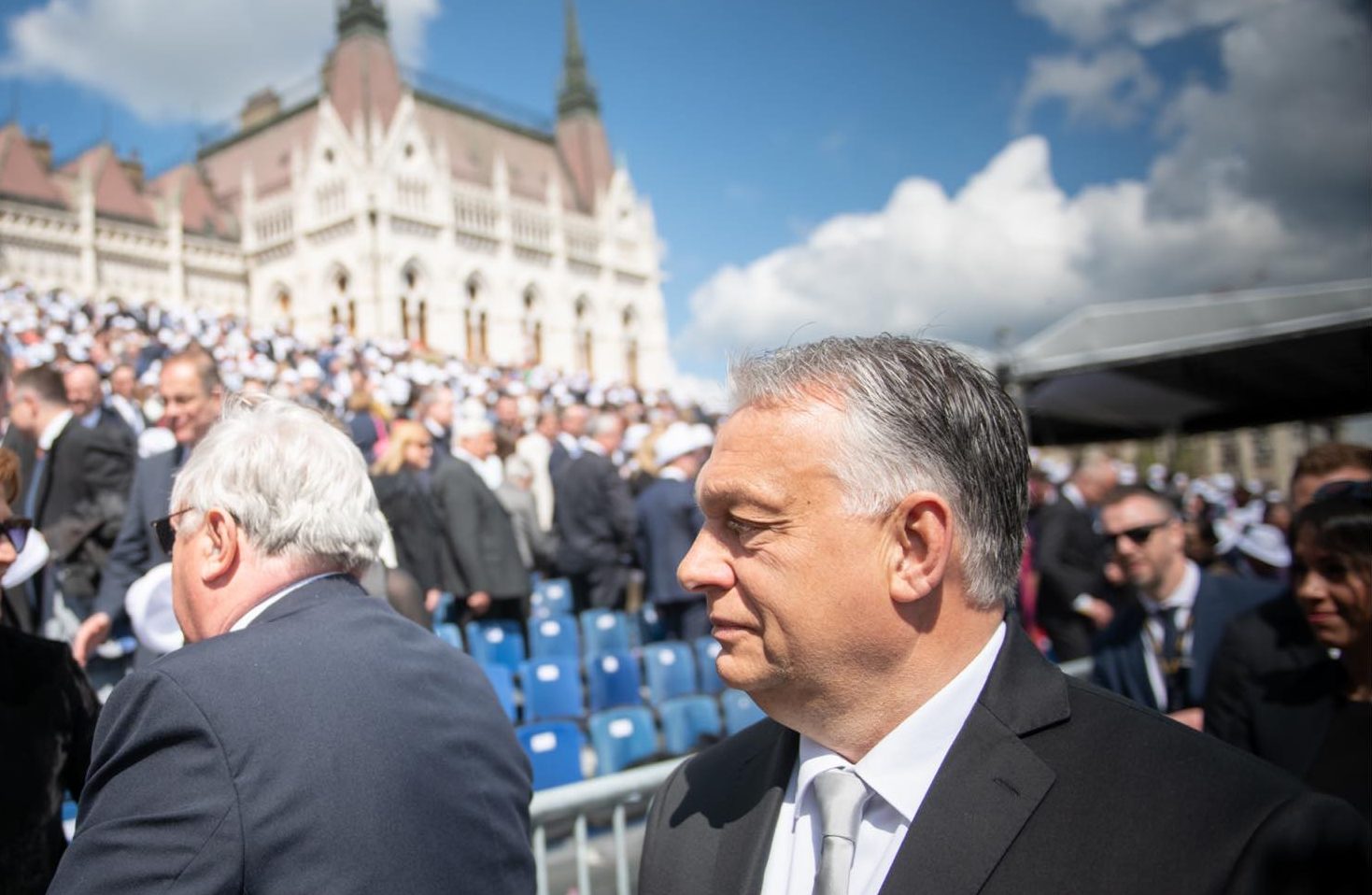Viktor Orbán: The Left Is Inciting People to Disobey the Law