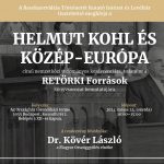 Helmut Kohl and Central Europe – International Conference