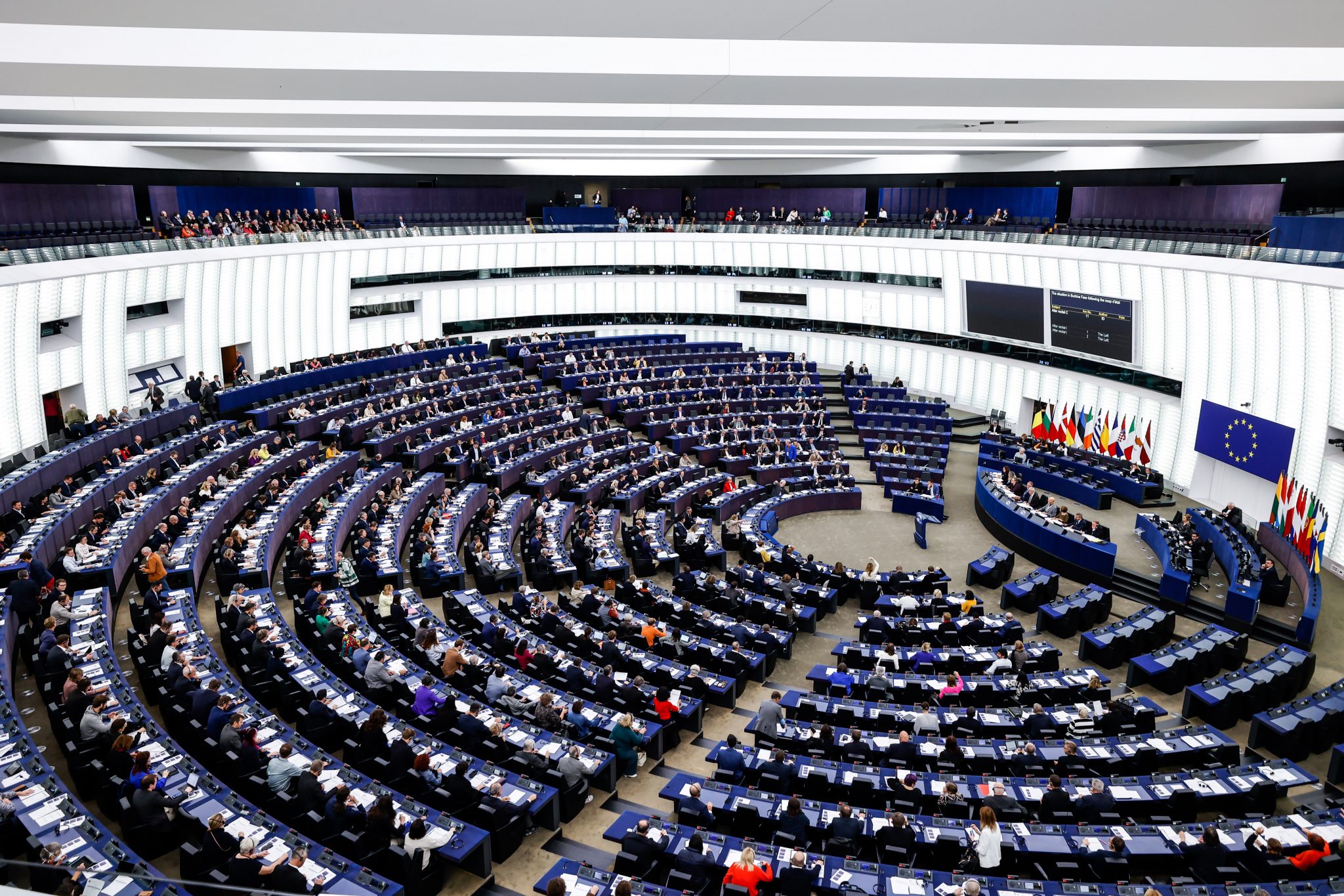The European Parliament Is Heading in a Totalitarian Direction, Claims MEP