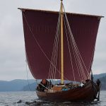 Viking Ship from Norway Calls at Budapest